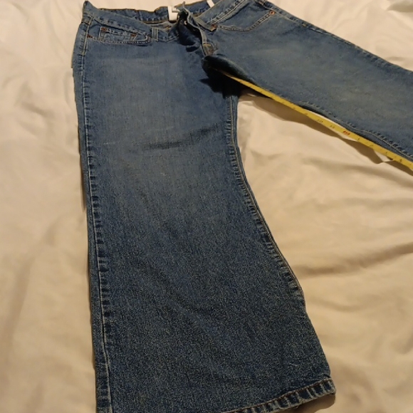 Lucky Brand Blue Flare Jeans - Picture 2 of 8